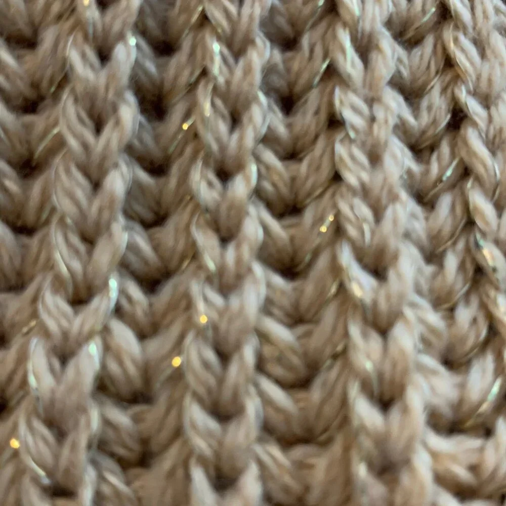 Style & Co. Women's Ribbed Muffler Scarf, Camel Brown Shine, One Size Fits Most